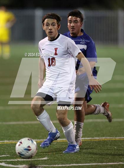 Thumbnail 2 in International vs. Making Waves Academy (CIF NCS D1 Final) photogallery.
