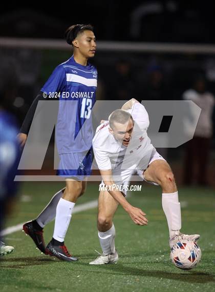Thumbnail 3 in International vs. Making Waves Academy (CIF NCS D1 Final) photogallery.