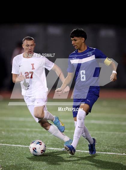 Thumbnail 2 in International vs. Making Waves Academy (CIF NCS D1 Final) photogallery.