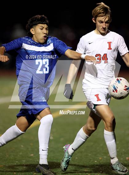 Thumbnail 1 in International vs. Making Waves Academy (CIF NCS D1 Final) photogallery.