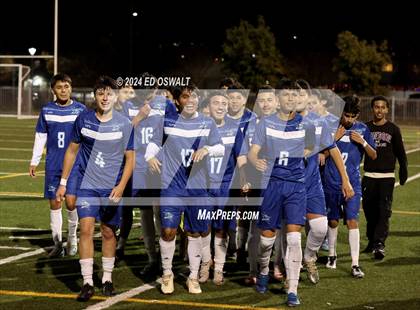 Thumbnail 3 in International vs. Making Waves Academy (CIF NCS D1 Final) photogallery.