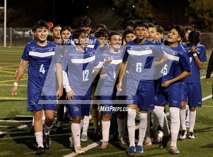 Thumbnail 2 in International vs. Making Waves Academy (CIF NCS D1 Final) photogallery.