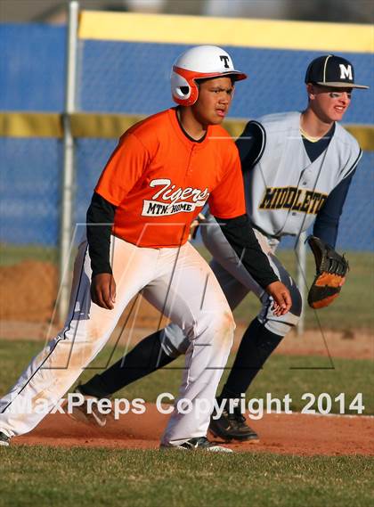 Thumbnail 1 in Mountain Home vs. Middleton photogallery.