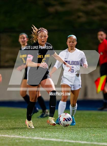 Thumbnail 3 in Del Oro vs. Folsom (CIF SJS D1 Final) photogallery.