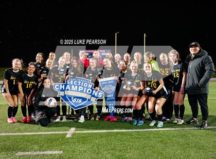Thumbnail 2 in Del Oro vs. Folsom (CIF SJS D1 Final) photogallery.