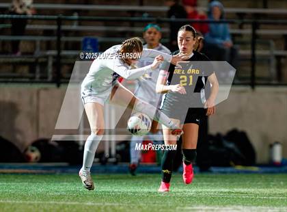 Thumbnail 2 in Del Oro vs. Folsom (CIF SJS D1 Final) photogallery.