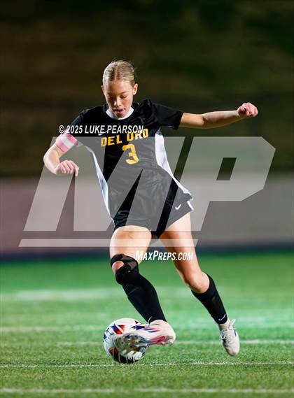 Thumbnail 2 in Del Oro vs. Folsom (CIF SJS D1 Final) photogallery.