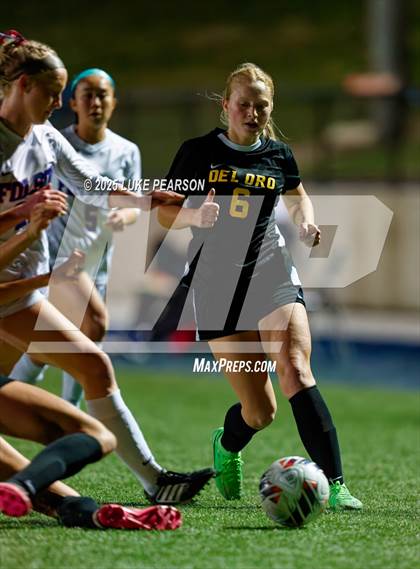 Thumbnail 2 in Del Oro vs. Folsom (CIF SJS D1 Final) photogallery.