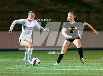 Thumbnail 2 in Del Oro vs. Folsom (CIF SJS D1 Final) photogallery.