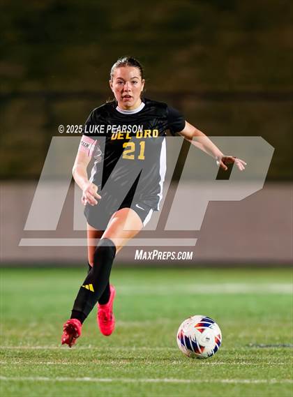 Thumbnail 3 in Del Oro vs. Folsom (CIF SJS D1 Final) photogallery.