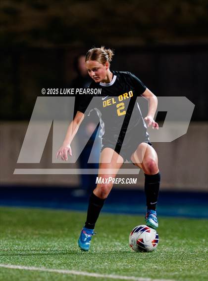 Thumbnail 3 in Del Oro vs. Folsom (CIF SJS D1 Final) photogallery.