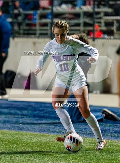 Thumbnail 3 in Del Oro vs. Folsom (CIF SJS D1 Final) photogallery.