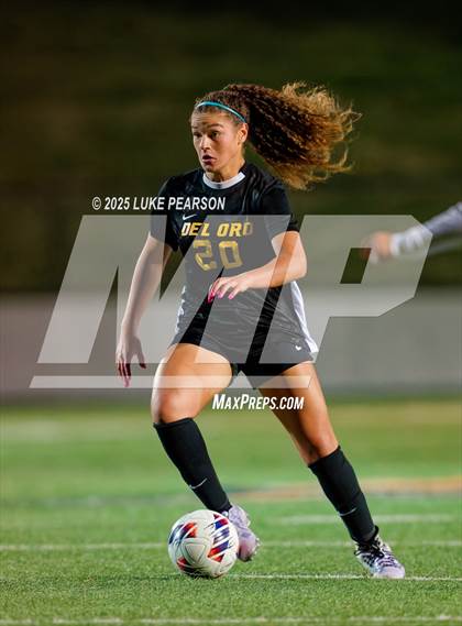 Thumbnail 1 in Del Oro vs. Folsom (CIF SJS D1 Final) photogallery.