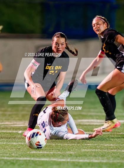 Thumbnail 2 in Del Oro vs. Folsom (CIF SJS D1 Final) photogallery.