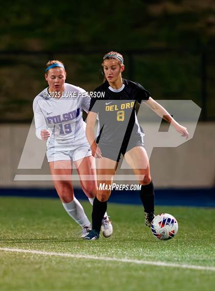 Thumbnail 3 in Del Oro vs. Folsom (CIF SJS D1 Final) photogallery.