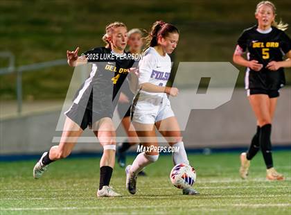 Thumbnail 1 in Del Oro vs. Folsom (CIF SJS D1 Final) photogallery.