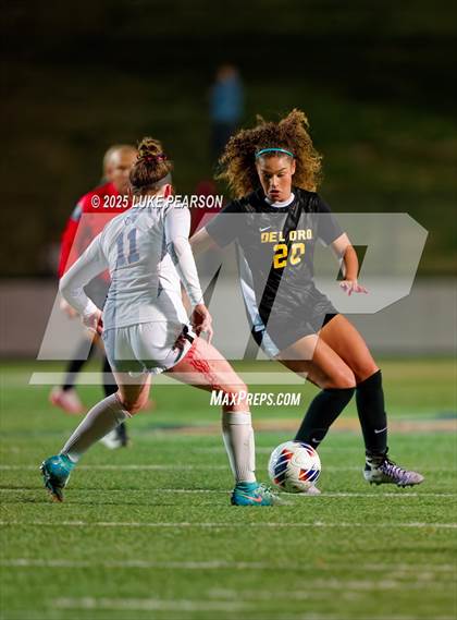 Thumbnail 3 in Del Oro vs. Folsom (CIF SJS D1 Final) photogallery.