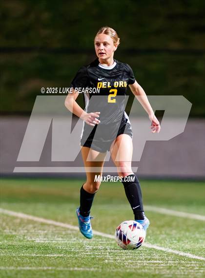 Thumbnail 3 in Del Oro vs. Folsom (CIF SJS D1 Final) photogallery.