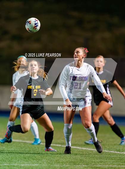Thumbnail 1 in Del Oro vs. Folsom (CIF SJS D1 Final) photogallery.