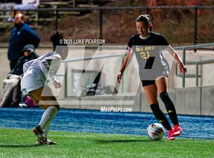 Thumbnail 3 in Del Oro vs. Folsom (CIF SJS D1 Final) photogallery.
