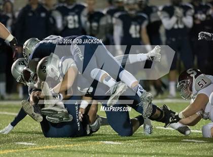 Thumbnail 3 in McDowell vs State College (PIAA First Round)  photogallery.