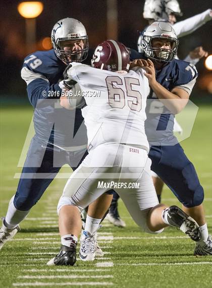 Thumbnail 2 in McDowell vs State College (PIAA First Round)  photogallery.