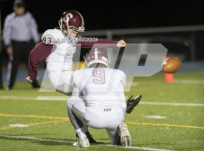 Thumbnail 1 in McDowell vs State College (PIAA First Round)  photogallery.
