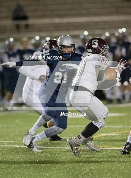 Thumbnail 2 in McDowell vs State College (PIAA First Round)  photogallery.