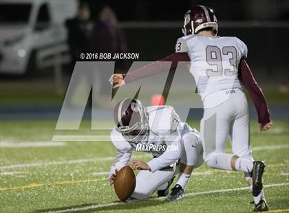 Thumbnail 3 in McDowell vs State College (PIAA First Round)  photogallery.