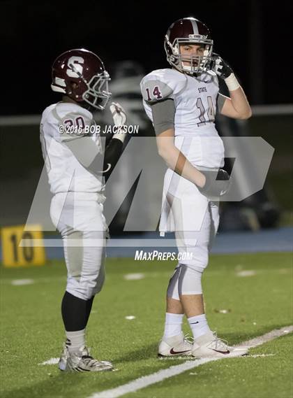 Thumbnail 3 in McDowell vs State College (PIAA First Round)  photogallery.