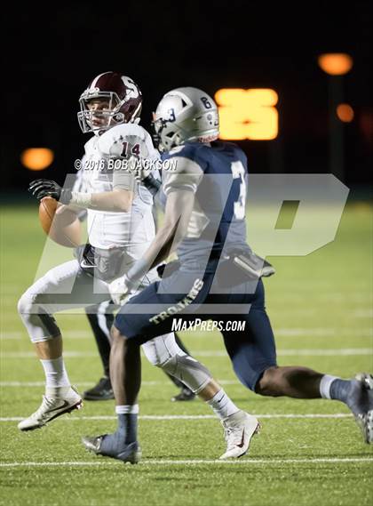 Thumbnail 3 in McDowell vs State College (PIAA First Round)  photogallery.