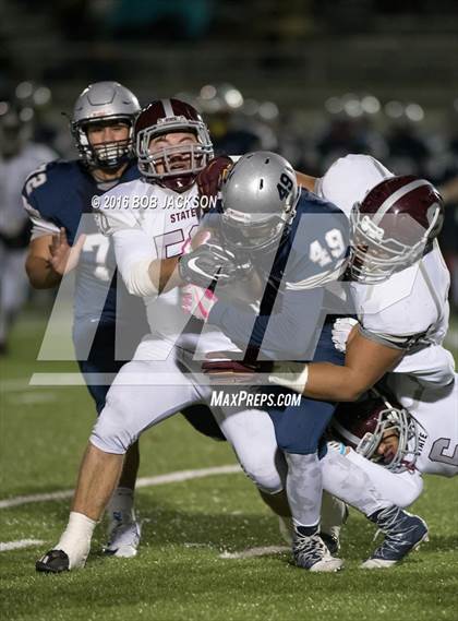Thumbnail 2 in McDowell vs State College (PIAA First Round)  photogallery.