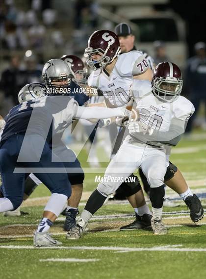 Thumbnail 1 in McDowell vs State College (PIAA First Round)  photogallery.