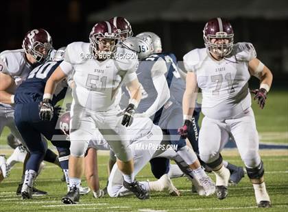 Thumbnail 1 in McDowell vs State College (PIAA First Round)  photogallery.