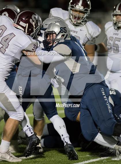 Thumbnail 3 in McDowell vs State College (PIAA First Round)  photogallery.