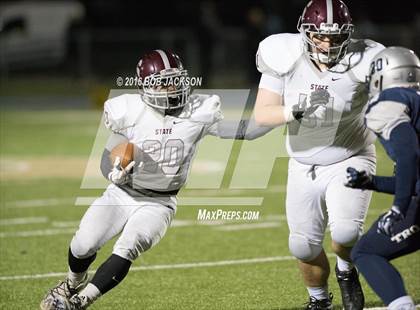 Thumbnail 1 in McDowell vs State College (PIAA First Round)  photogallery.