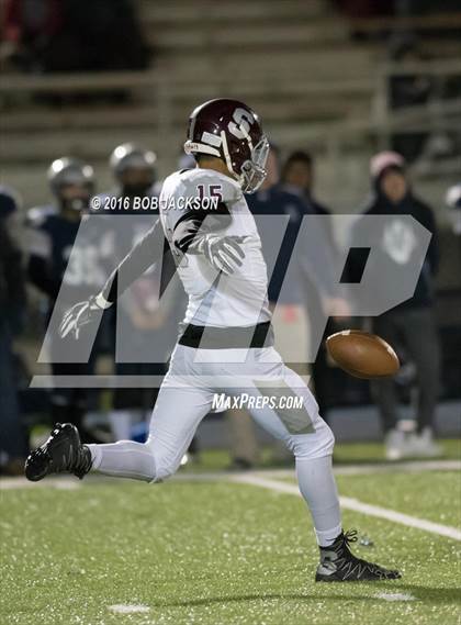 Thumbnail 3 in McDowell vs State College (PIAA First Round)  photogallery.