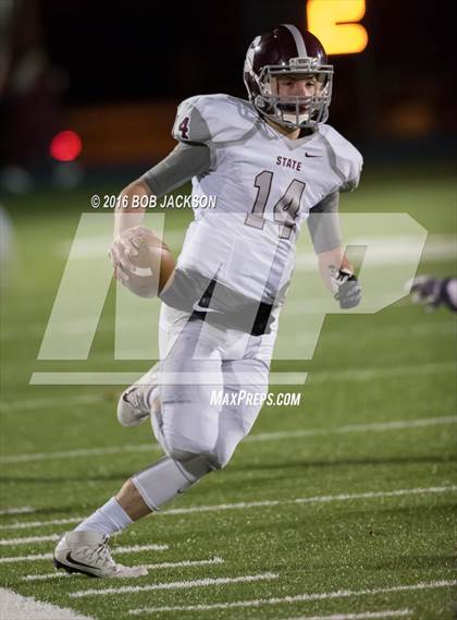 Thumbnail 3 in McDowell vs State College (PIAA First Round)  photogallery.