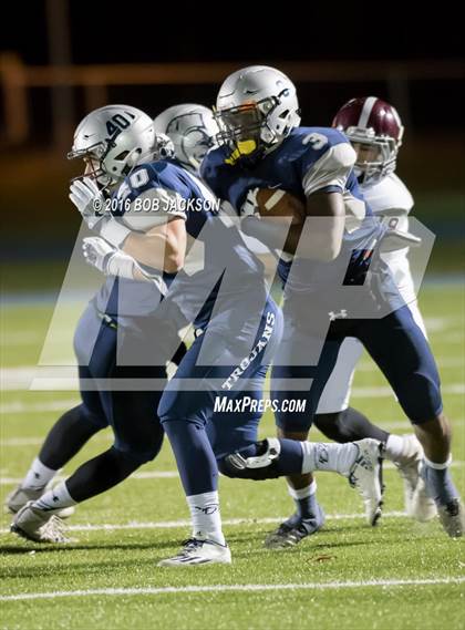 Thumbnail 3 in McDowell vs State College (PIAA First Round)  photogallery.