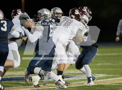 Thumbnail 2 in McDowell vs State College (PIAA First Round)  photogallery.