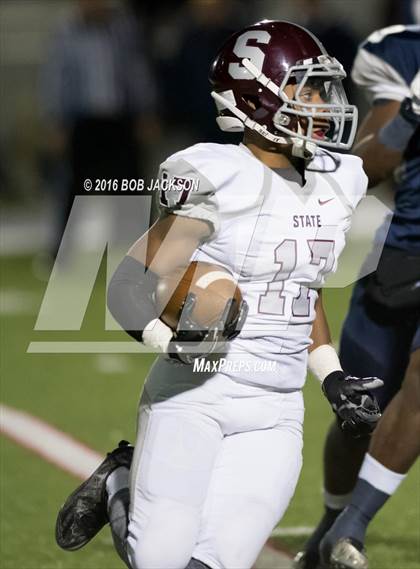 Thumbnail 1 in McDowell vs State College (PIAA First Round)  photogallery.