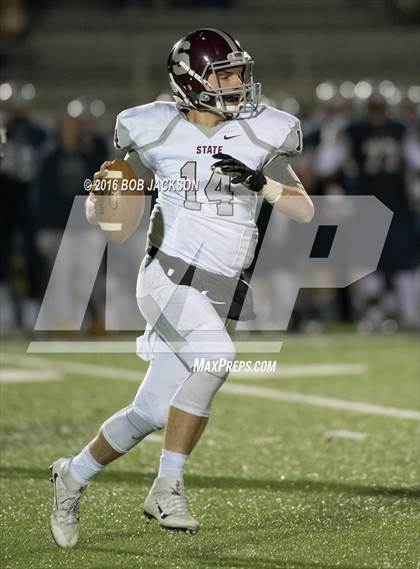 Thumbnail 2 in McDowell vs State College (PIAA First Round)  photogallery.