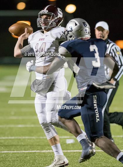 Thumbnail 1 in McDowell vs State College (PIAA First Round)  photogallery.