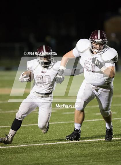 Thumbnail 3 in McDowell vs State College (PIAA First Round)  photogallery.