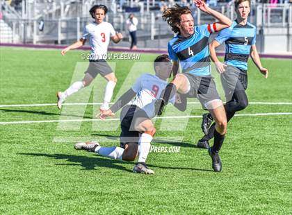 Thumbnail 2 in Eisenhower vs Shawnee Heights (KSHSAA 5A Third Place Game) photogallery.