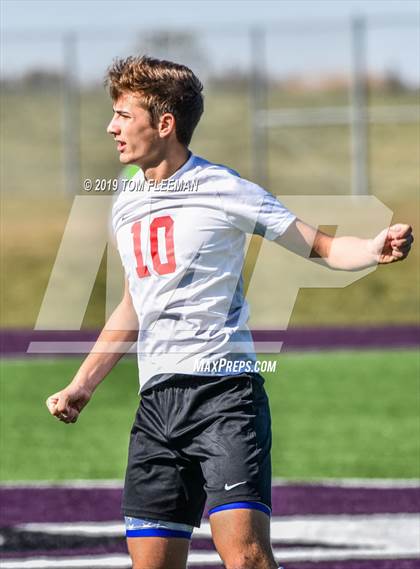 Thumbnail 1 in Eisenhower vs Shawnee Heights (KSHSAA 5A Third Place Game) photogallery.