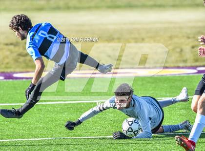 Thumbnail 1 in Eisenhower vs Shawnee Heights (KSHSAA 5A Third Place Game) photogallery.
