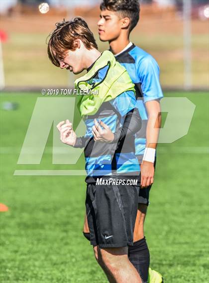 Thumbnail 3 in Eisenhower vs Shawnee Heights (KSHSAA 5A Third Place Game) photogallery.