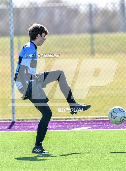 Thumbnail 1 in Eisenhower vs Shawnee Heights (KSHSAA 5A Third Place Game) photogallery.