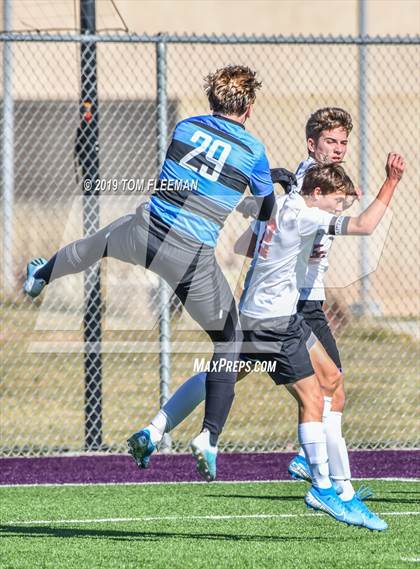 Thumbnail 3 in Eisenhower vs Shawnee Heights (KSHSAA 5A Third Place Game) photogallery.